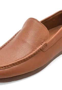 Mocasini ALDO maro, ZIGOSH 220, din piele naturala imagine