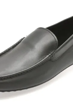 Mocasini ALDO negri, 13913394, din piele naturala imagine