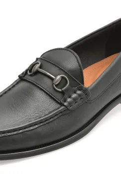 Mocasini ALDO negri, 13963696, din piele naturala imagine