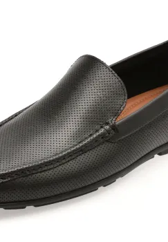 Mocasini ALDO negri, 14016084, din piele naturala imagine
