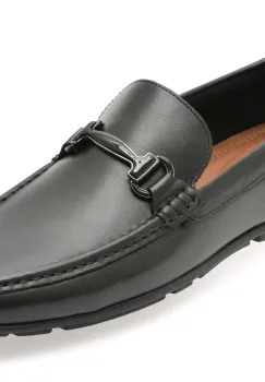 Mocasini ALDO negri, 14016087, din piele naturala imagine