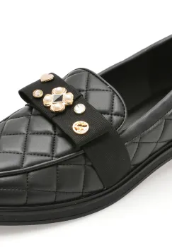 Mocasini ALDO negri, 14115088, din piele ecologica imagine