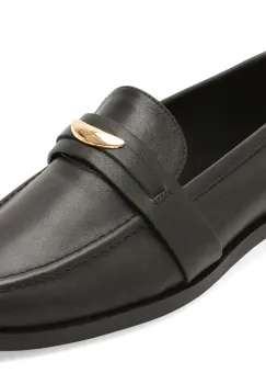 Mocasini ALDO negri, 14403474, din piele naturala imagine