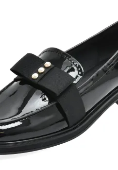 Mocasini ALDO negri, BISSOM 001, din piele naturala lacuita imagine