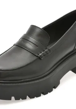 Mocasini ALDO negri, CADAYCIA 001, din piele naturala imagine