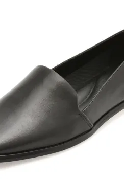 Mocasini ALDO negri, CARAELIA 001, din piele naturala imagine