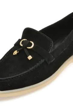Mocasini ALDO negri, CRERAS 001, din piele intoarsa imagine