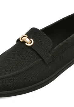 Mocasini ALDO negri, CRERASSO 008, din material textil imagine