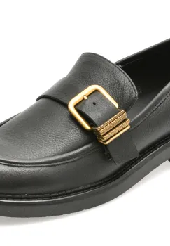 Mocasini ALDO negri, KALYA 001, din piele naturala imagine