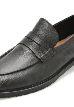 Mocasini ALDO negri, MELVILLE-IN 004, din piele naturala imagine