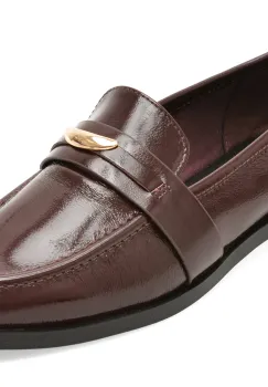 Mocasini ALDO visinii, 14403478, din piele naturala lacuita imagine