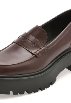 Mocasini ALDO visinii, CADAYCIA 601, din piele naturala lacuita imagine