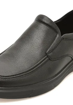 Mocasini BITE THE BULLET negri, 89632, din piele naturala imagine