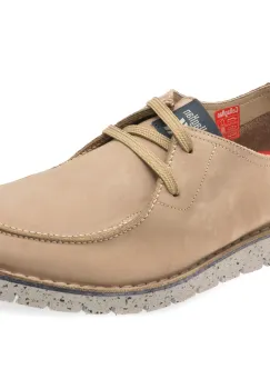 Mocasini CALLAGHAN gri, 58101, din piele naturala imagine