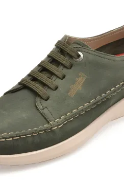 Mocasini CALLAGHAN verzi, 62200, din nabuc imagine