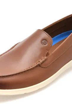 Mocasini CLARKS maro, FLEXWAY STEP, din piele naturala imagine