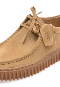 Mocasini CLARKS maro, TORHLO, din piele intoarsa imagine