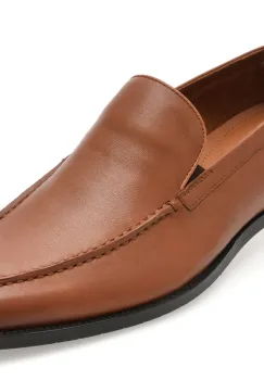 Mocasini eleganti ALDO maro, 13963627, din piele naturala imagine