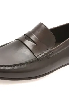 Mocasini eleganti ALDO maro, 14187291, din piele naturala imagine