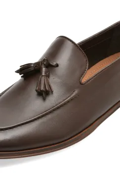 Mocasini eleganti ALDO maro, 14290581, din piele intoarsa imagine