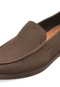 Mocasini eleganti ALDO maro, ALFONSO 201, din nabuc imagine