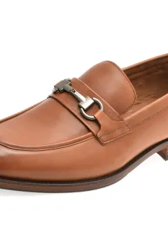 Mocasini eleganti ALDO maro, BORNES 220, din piele naturala imagine