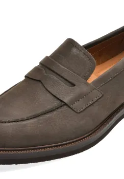 Mocasini eleganti ALDO maro, FENSON 227, din piele intoarsa imagine