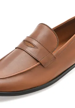 Mocasini eleganti ALDO maro, JOURNEY 220, din piele naturala imagine