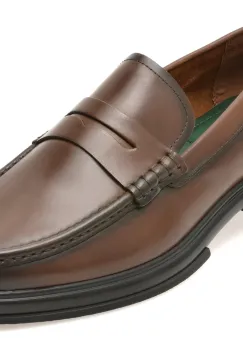 Mocasini eleganti ALDO maro, TUCKER 240, din piele naturala imagine