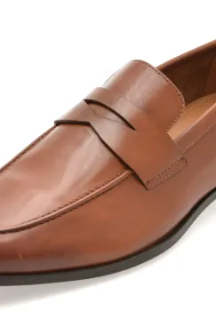 Mocasini eleganti ALDO maro, VINNY 220, din piele naturala imagine