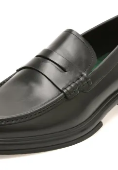 Mocasini eleganti ALDO negri, 13713886, din piele naturala imagine