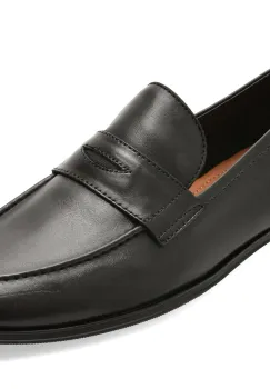 Mocasini eleganti ALDO negri, 13749092, din piele naturala imagine