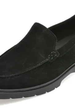 Mocasini eleganti ALDO negri, 13913500, din piele intoarsa imagine