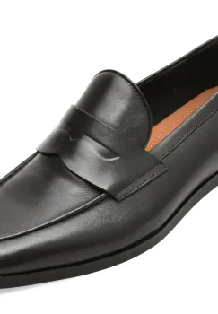 Mocasini eleganti ALDO negri, 14290448, din piele naturala imagine