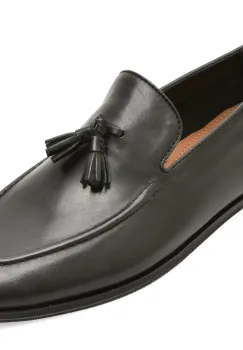 Mocasini eleganti ALDO negri, 14290591, din piele intoarsa imagine