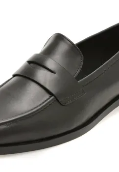 Mocasini eleganti ALDO negri, ADALADAR 001, din piele naturala imagine