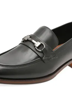 Mocasini eleganti ALDO negri, BORNES 001, din piele naturala imagine