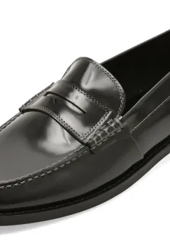 Mocasini eleganti ALDO negri, EMIL 001, din piele naturala imagine