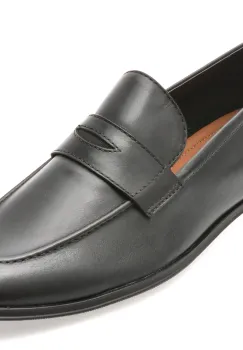 Mocasini eleganti ALDO negri, JOURNEY 001, din piele naturala imagine