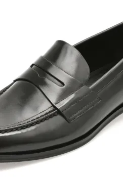 Mocasini eleganti ALDO negri, KEIFER 001, din piele naturala imagine
