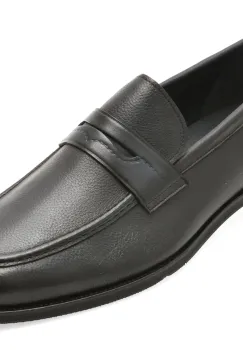 Mocasini eleganti EPICA bleumarin, RT130, din piele naturala imagine