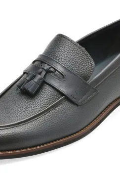 Mocasini eleganti EPICA bleumarin, X1801, din piele naturala imagine