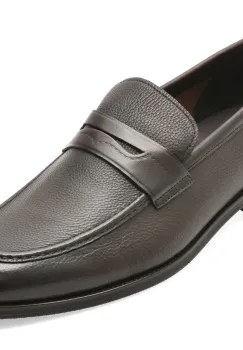 Mocasini eleganti EPICA maro, RT130, din piele naturala imagine