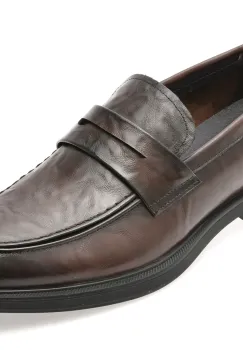 Mocasini eleganti GRYXX maro, 98219, din piele naturala imagine