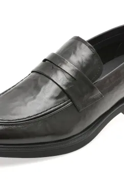 Mocasini eleganti GRYXX negri, 98219, din piele naturala imagine
