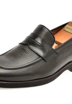 Mocasini eleganti LE COLONEL maro, 48876, din piele naturala imagine