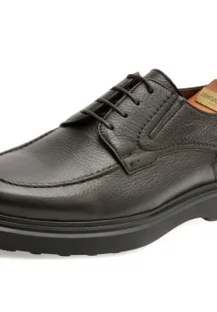Mocasini eleganti LE COLONEL maro, 71601, din piele naturala imagine