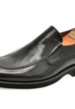 Mocasini eleganti LE COLONEL negri, 44738, din piele naturala imagine