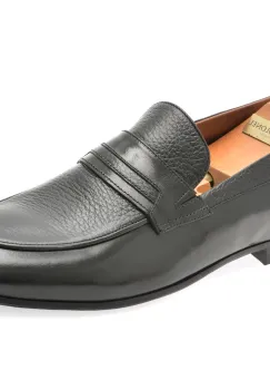 Mocasini eleganti LE COLONEL negri, 45860, din piele naturala imagine