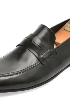 Mocasini eleganti LE COLONEL negri, 45873, din piele naturala imagine
